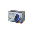 Blue Jay Mr. Blue Bear Pediatric Fingertip Pulse Oximeter-Blue Jay-HeartWell Medical
