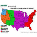 HCI Fitness Recumbent Exercise Bike with Total Body Cross Trainer Arms-HCI Fitness-HeartWell Medical