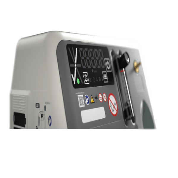 Invacare Platinum 5 NXG Oxygen Concentrator-Invacare-HeartWell Medical