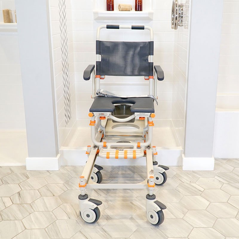 ShowerBuddy Shower Transfer Chair-ShowerBuddy-HeartWell Medical