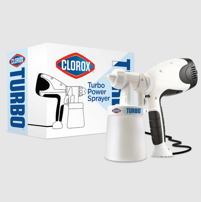 Clorox Turbo Handheld Power Sprayer-Clorox-HeartWell Medical