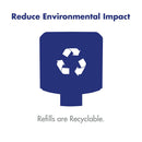 GOJO Healthcare Advanced Hand Sanitizer Gentle & Free Foam 1200 ml Clear-GOJO-HeartWell Medical