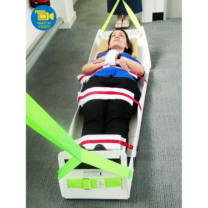 Evac Chair ResQMe Evacuation Sled-Evac Chair-HeartWell Medical