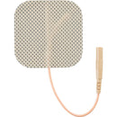 Roscoe Medical InTENSity Tan Cloth 2 x 2 Electrode-Roscoe Medical-HeartWell Medical