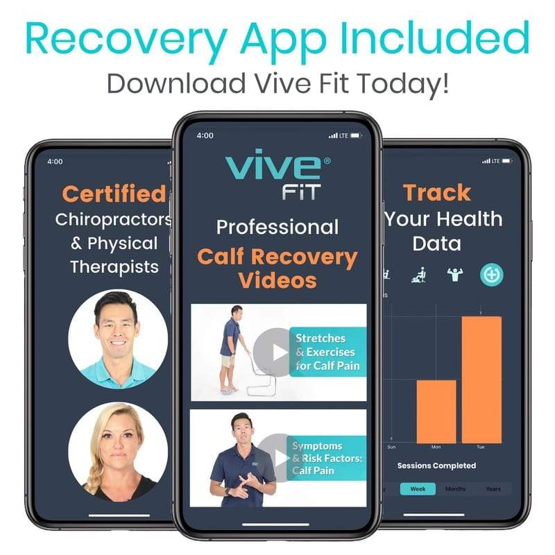 Vive Health Calf Stretcher Foot Rocker-Vive Health-HeartWell Medical