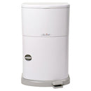 Janibell Akord 7 Gallon ABS Step-Open Waste Receptacle White-Janibell Akord-HeartWell Medical