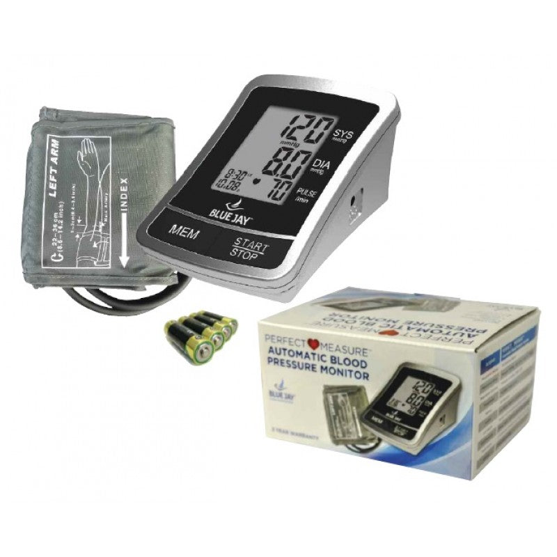 Drive Digital Blood Pressure Deluxe Automatic Wrist Monitor