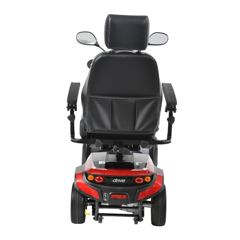 Drive Medical Ventura Power Mobility Scooter, 4 Wheel, 20" Captains Seat-Drive Medical-HeartWell Medical