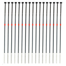 Coag-Sense Sample Transfer Tubes in Glass Plastic Clad Capillary with Plungers-Coag-Sense-HeartWell Medical