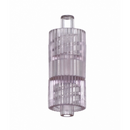 B Braun Dual Male Adapter, Male Luer Lock Connector & Distal SPIN-LOCK connector-B Braun-HeartWell Medical