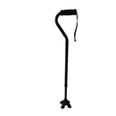 Blue Jay Stand Up For Your Cane Quadruple Cane Tip 3/4" Dia-Blue Jay-HeartWell Medical