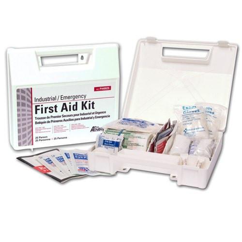 Pro Advantage 25 Person First Aid Kit, 158 Pieces-Pro Advantage-HeartWell Medical