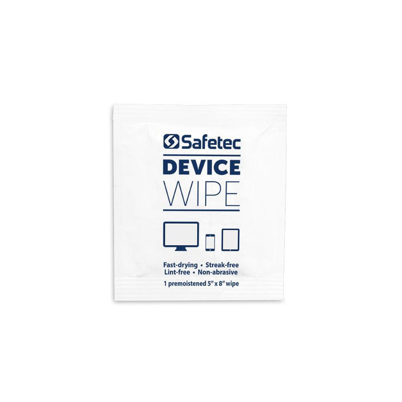 Safetec Device Wipe 100 Box-Safetec-HeartWell Medical