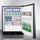 AccuCold 24" Wide Built-In All-Refrigerator ADA Compliant-AccuCold-HeartWell Medical
