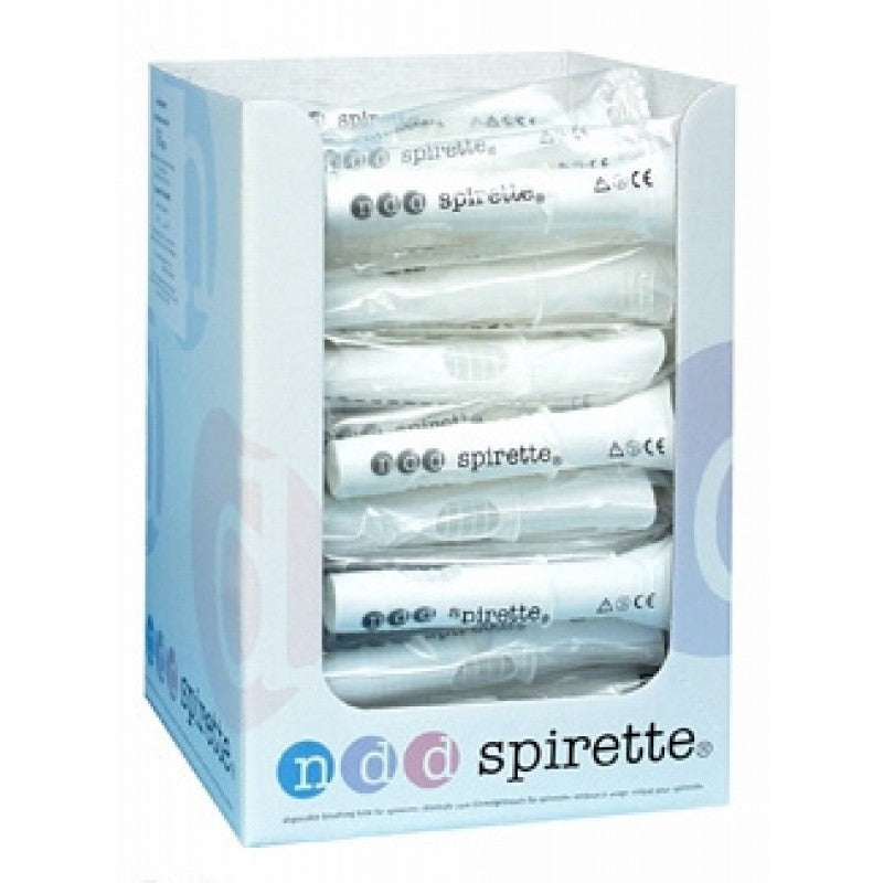 Ndd Medical Spirettes Easyone Spirometer Mouthpieces 50 Box-Ndd Medical-HeartWell Medical