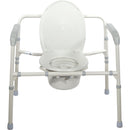 Drive Medical Heavy Duty Bariatric Folding Bedside Commode Seat-Drive Medical-HeartWell Medical