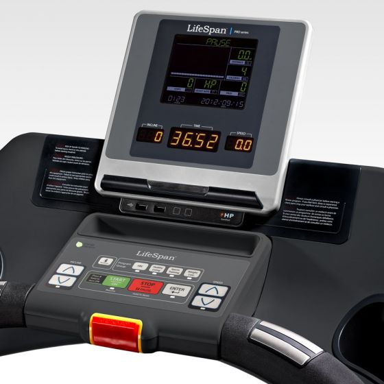 Lifespan Medical Pro Series Treadmill 5.0 HP-Lifespan-HeartWell Medical