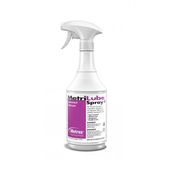 Metrex MetriLube Spray 24 oz-Metrex-HeartWell Medical