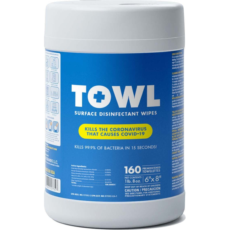 Product Source Group TOWL Surface Disinfectant Wipe-Product Source Group-HeartWell Medical