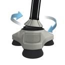 Drive Medical Hurrycane Freedom Edition All-Terrain Walking Cane-Drive Medical-HeartWell Medical