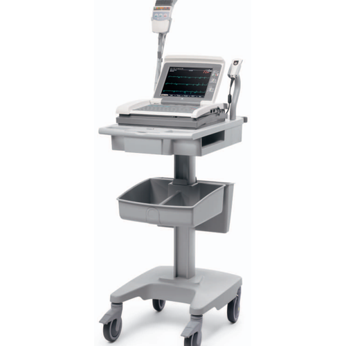 GE Healthcare MAC 5500 EKG With Stand Refurbished-GE Healthcare-HeartWell Medical