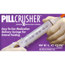 Nurse Assist Medication Crushing Enteral Irrigation Syringe 60 mL-Nurse Assist-HeartWell Medical