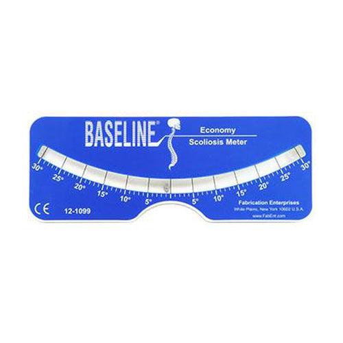 Baseline Plastic Scoliosis Meter Economy-Baseline-HeartWell Medical