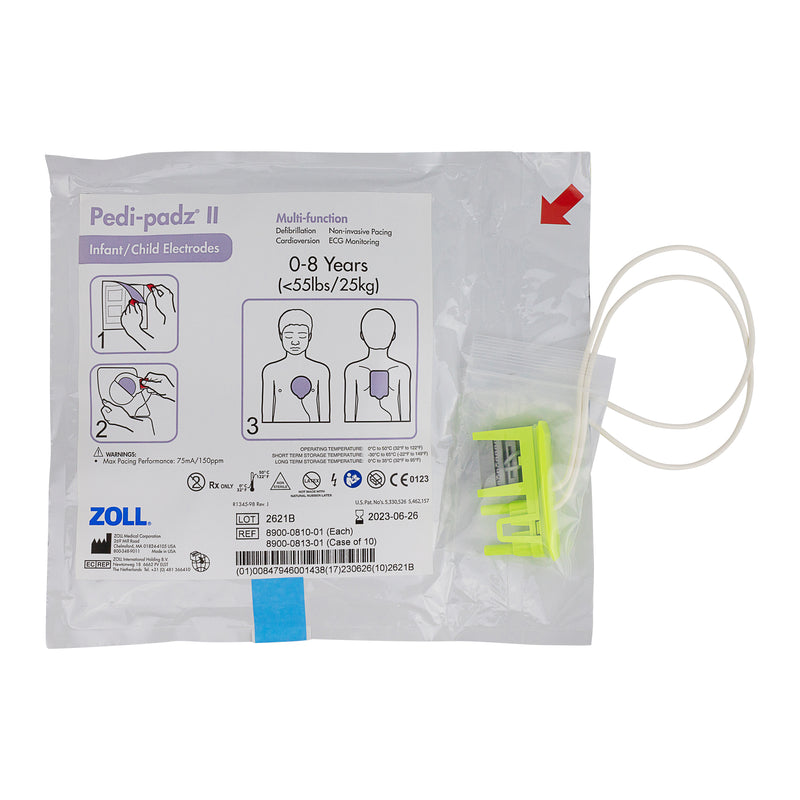 Zoll Pedi-padz II Multifunction Pediatric Defibrillator Electrode Pads-Zoll-HeartWell Medical