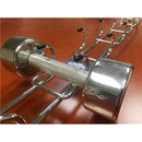 Elgin 10 Place Chrome Plated Steel Dumbbell Rack-Elgin-HeartWell Medical