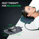 Dynamic Wedge Cervical Neck Traction with Heat Therapy and Electrotherapy-Dynamic Wedge Cervical-HeartWell Medical