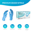 HeartWell Nitrile Exam Gloves Medium-HeartWell-HeartWell Medical