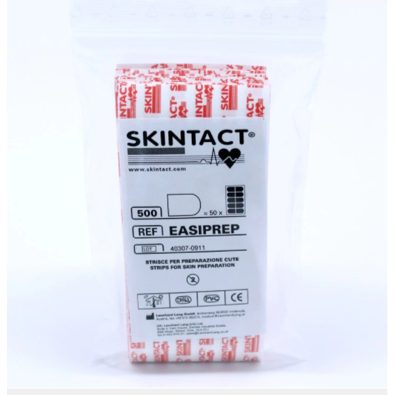 Leonhard Lang Skintact EasiPrep Skin Prep Strips-Leonhard Lang-HeartWell Medical