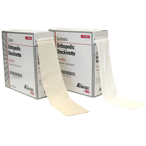 Pro Advantage Stockinette, Synthetic, 3" x 25 yd-Pro Advantage-HeartWell Medical
