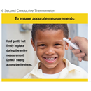 ADC Adtemp 427 6 Second Conductive Thermometer-ADC-HeartWell Medical