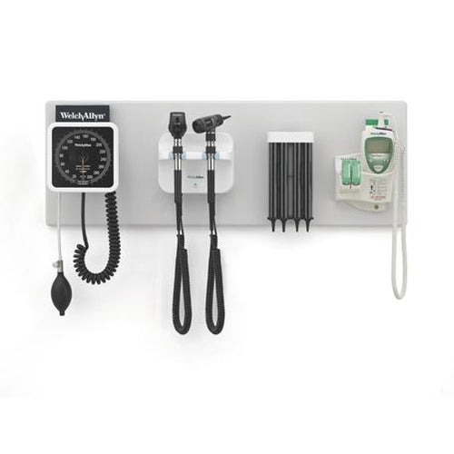 Welch Allyn Green Series Integrated Diagnostic Wall System-Welch Allyn-HeartWell Medical
