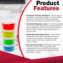 HeartWell Therapy Putty Resistive Hand Exercise Kit, Set of Four, 2 Oz. 4 Pack-HeartWell-HeartWell Medical