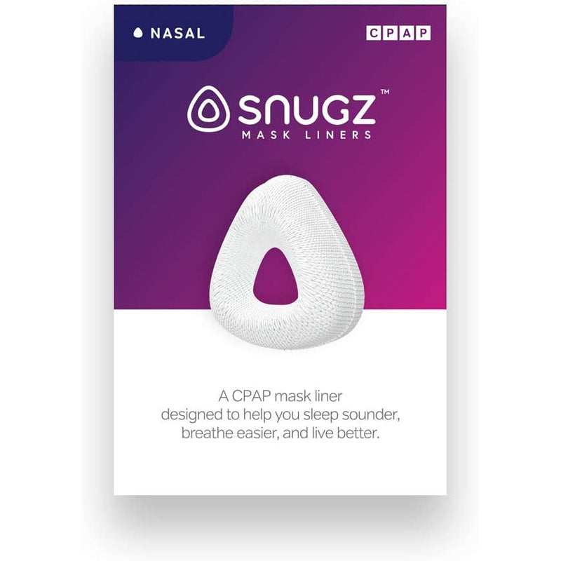 Snugz Nasal Mask Liners One Size Fits Most Pack of 2-Snugz-HeartWell Medical