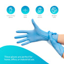 HeartWell Nitrile Exam Gloves Medium-HeartWell-HeartWell Medical