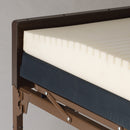 Meridian Group 1 Foam Mattress w/ Heel Slope 80" x 35" x 6"-Meridian-HeartWell Medical