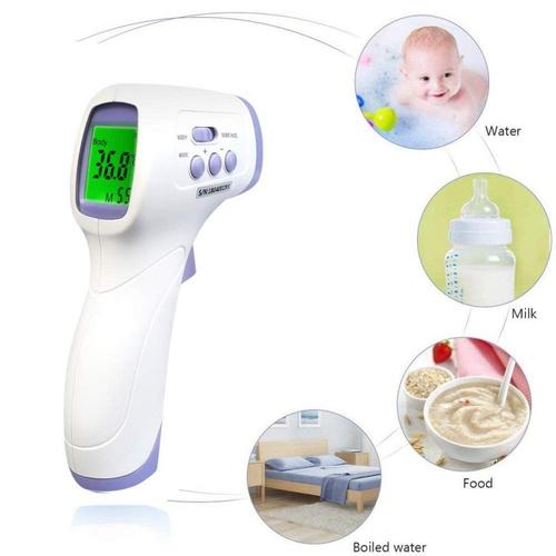 Pacom Infrared Thermometer Digital Non-Contact Laser Temperature-Pacom-HeartWell Medical