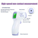 Pacom Infrared Thermometer Digital Non-Contact Laser Temperature-Pacom-HeartWell Medical