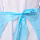 HeartWell Isolation Gown Polyethylene, Blue, 15 Per Bag-HeartWell-HeartWell Medical