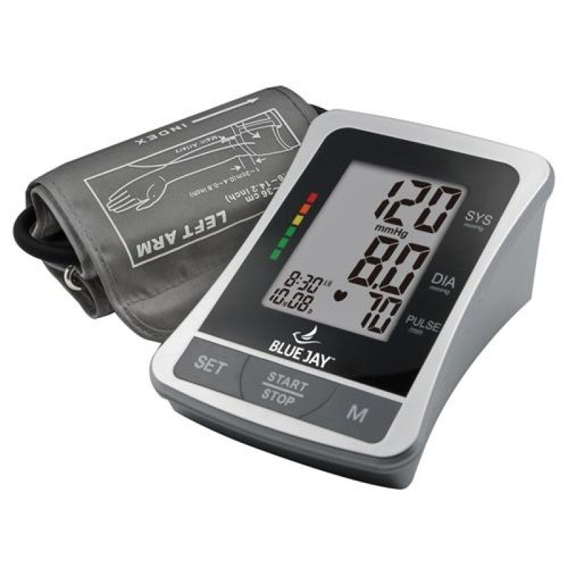 Blue Jay Perfect Measure Full Automatic Arm Blood Pressure Monitor-Blue Jay-HeartWell Medical