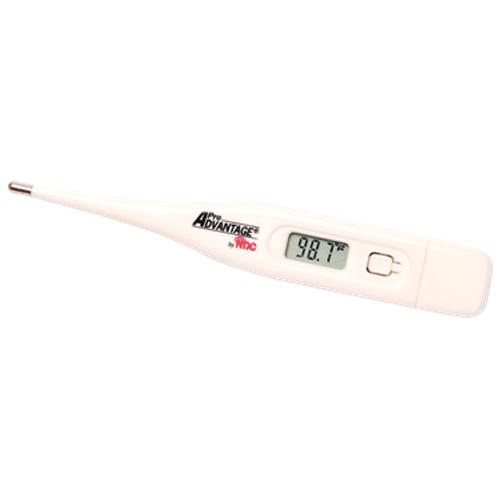 Pro Advantage Digital Thermometer with 5 Thermometer Sheaths-Pro Advantage-HeartWell Medical