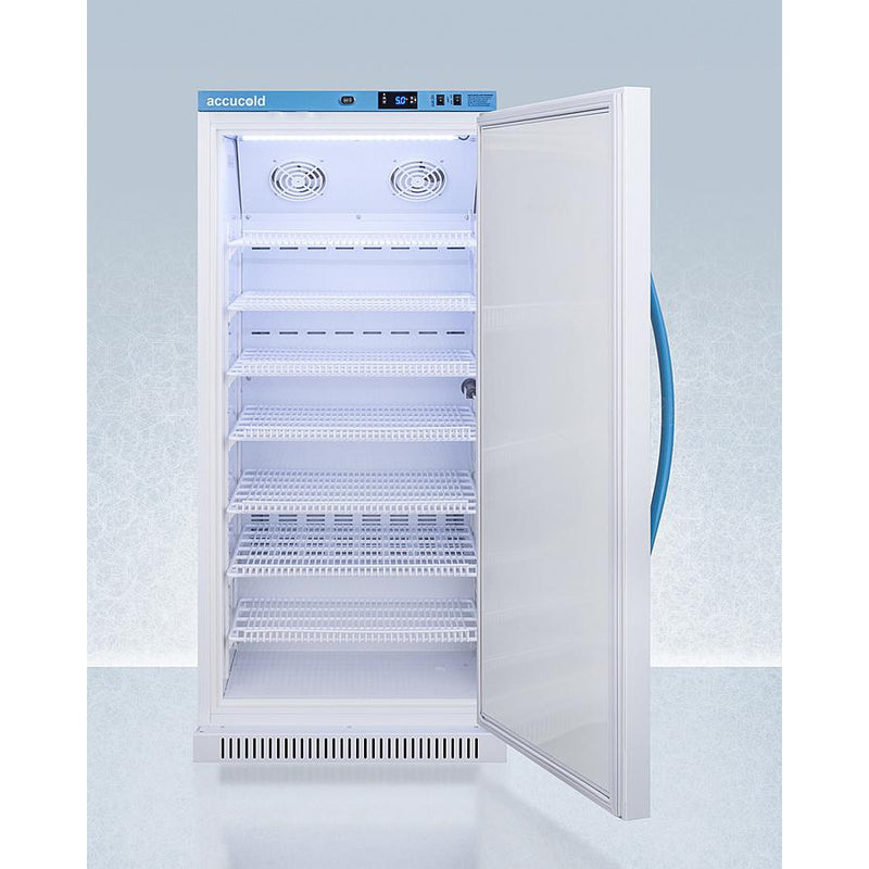 AccuCold 8 cu ft Upright Vaccine Refrigerator w/ Solid Door & Digital Data Logger-AccuCold-HeartWell Medical