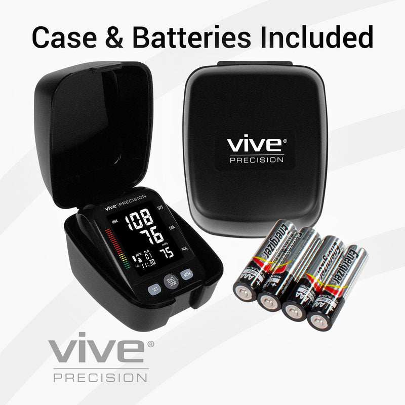 Vive Precision Compact Blood Pressure Monitor-Vive Precision-HeartWell Medical