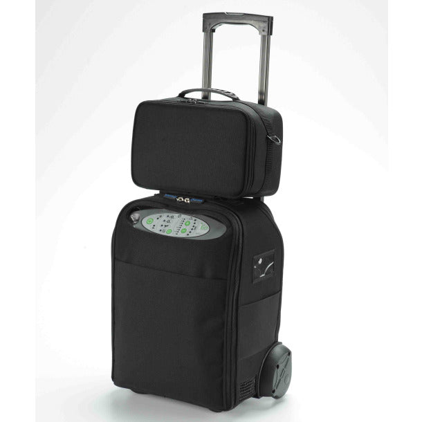Drive Medical iGo Portable Oxegyn Concentrator w/ Deluxe Carry Case-Drive Medical-HeartWell Medical