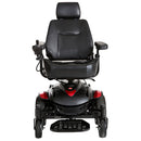 Drive Medical Titan AXS Mid-Wheel Power Wheelchair, 20"x18" Captain Seat-Drive Medical-HeartWell Medical