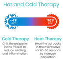 Arctic Flex Knee Ice Wrap-Arctic Flex-HeartWell Medical