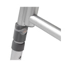 Drive Medical Plastic Tub Transfer Bench with Adjustable Backrest-Drive Medical-HeartWell Medical